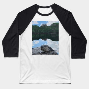 Reflections at Bear Lake Baseball T-Shirt